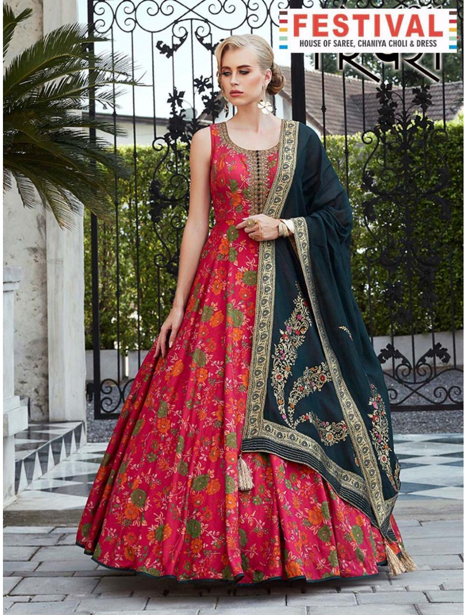 ready to wear anarkali suits